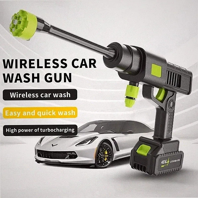 Cordless Pressure Washer 986PSI 48V Rechargeable Portable Power Cleaner Kit New