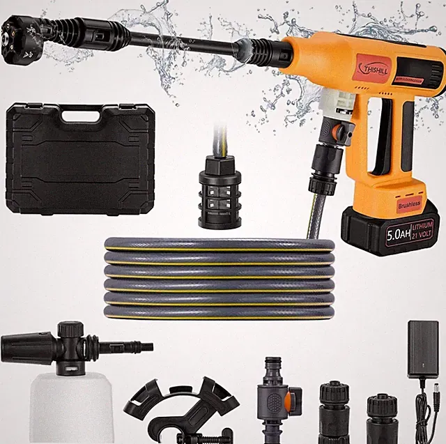 Cordless Pressure Washer Battery Bowered 1060 PSI Compatible with Makita Battery
