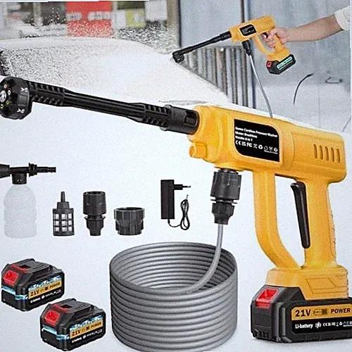 Cordless Pressure Washer Battery Operated, 1700PSI Portable Cordless Power