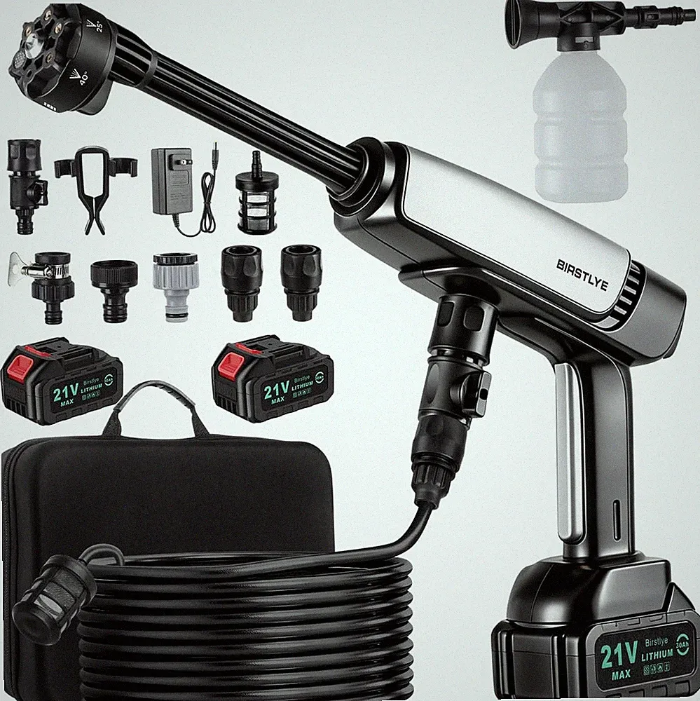 Cordless Pressure Washer Battery Powered;1100Psi Portable Cordless Power Washer