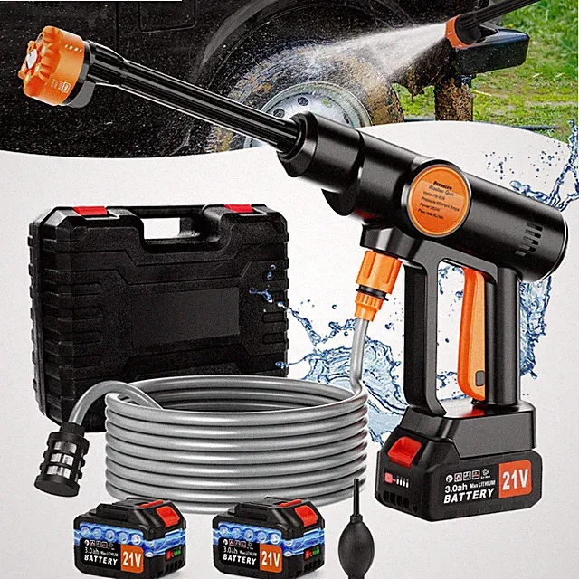 Cordless Pressure Washer Battery Powered, Portable Power Washer, Handheld Car