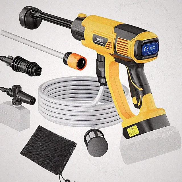 Cordless Pressure Washer Compatible with Dewalt 20V Battery, 800 PSI Portable H