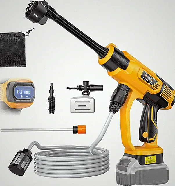 Cordless Pressure Washer Compatible with Dewalt 20V Battery, 800PSI Ultra-Light