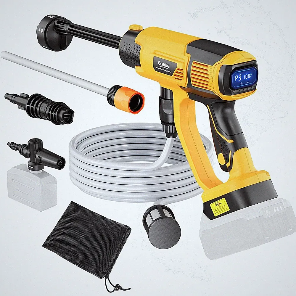 Cordless Pressure Washer Compatible with DeWalt 20V Battery, Ecarke 800 PSI P...