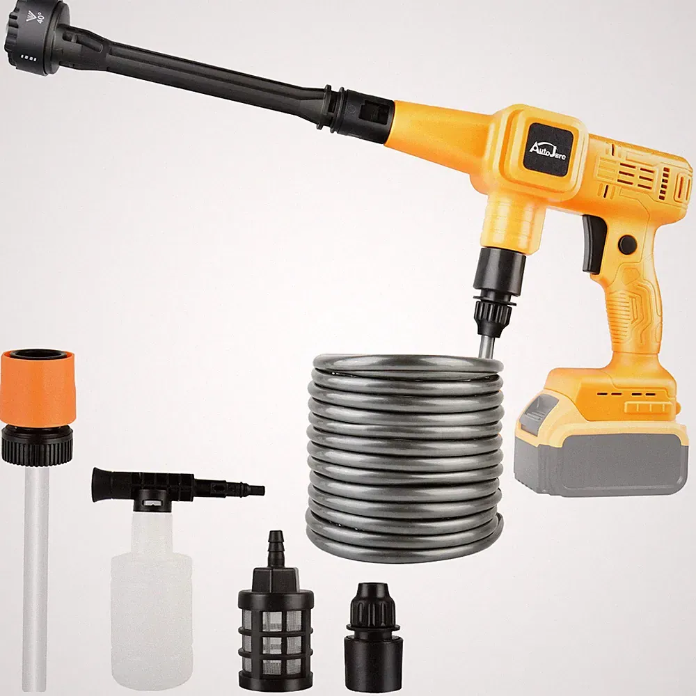 880PSI Cordless Pressure Washer Compatible with DeWalt 20V MAX Battery Tool
