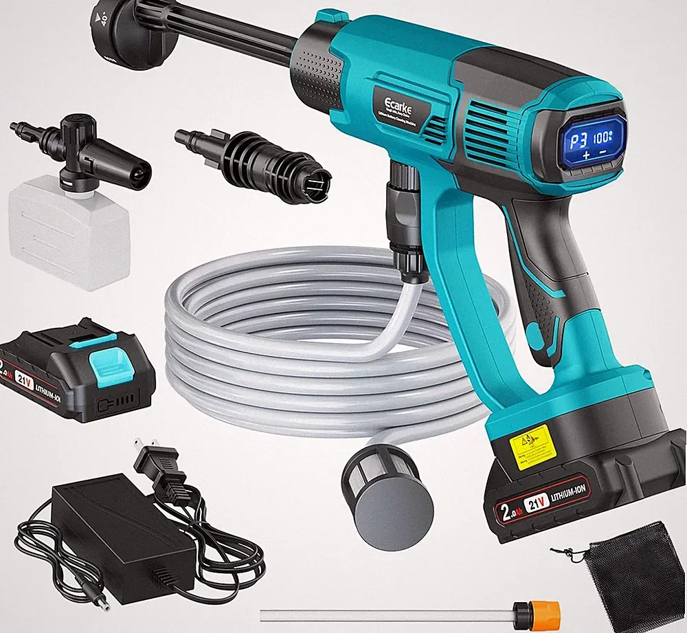 Cordless Pressure Washer Compatible with Makita Battery, 800 PSI Portable Handh