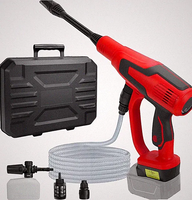 Cordless Pressure Washer Compatible with Milwaukee 18V Battery, 380W Brushless M