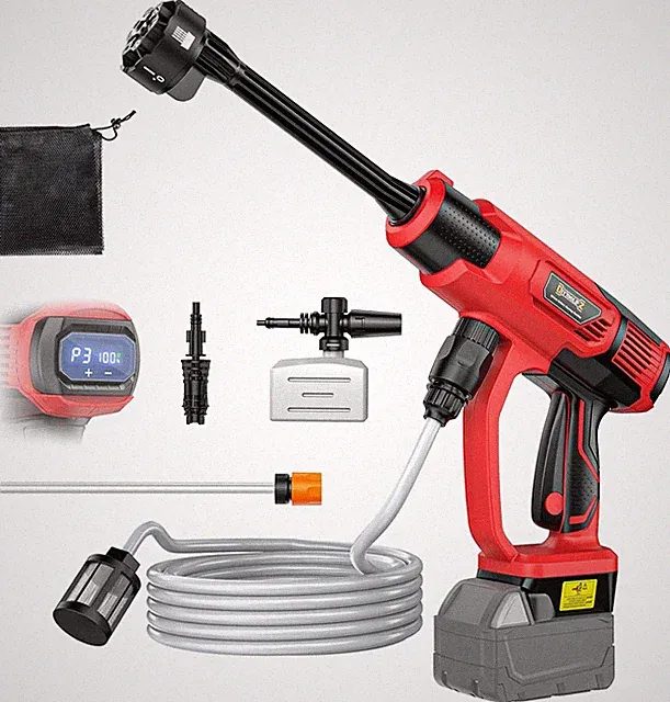 Cordless Pressure Washer Compatible with Milwaukee 18V Battery, 800PSI Ultra-Lig