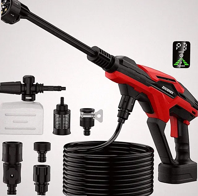 Cordless Pressure Washer Compatible with Milwaukee 18V Battery, Brushless M