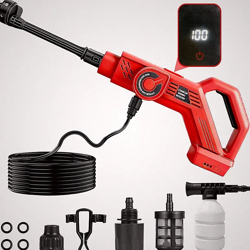 Cordless Pressure Washer Compatible with Milwaukee 18V Battery (No Battery)