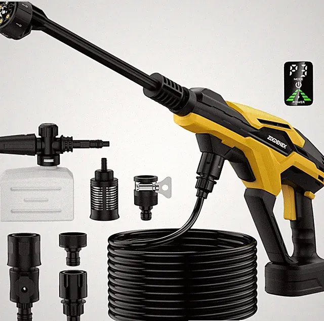 Cordless Pressure Washer for Dewalt 20V Battery, 800 PSI Portable Handheld Power