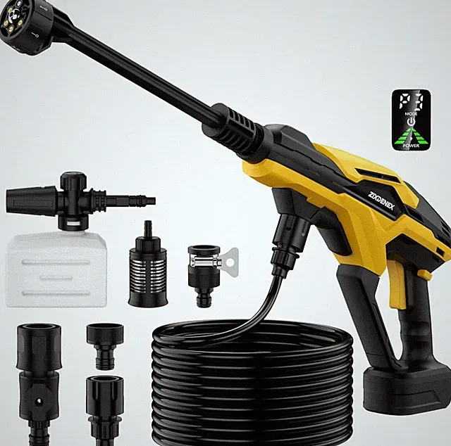Cordless Pressure Washer for Dewalt 20V Battery, 800 PSI Portable Handheld Power
