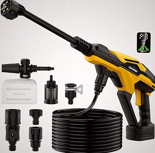 Cordless Pressure Washer for Dewalt 20V Battery PSI Portable Handheld