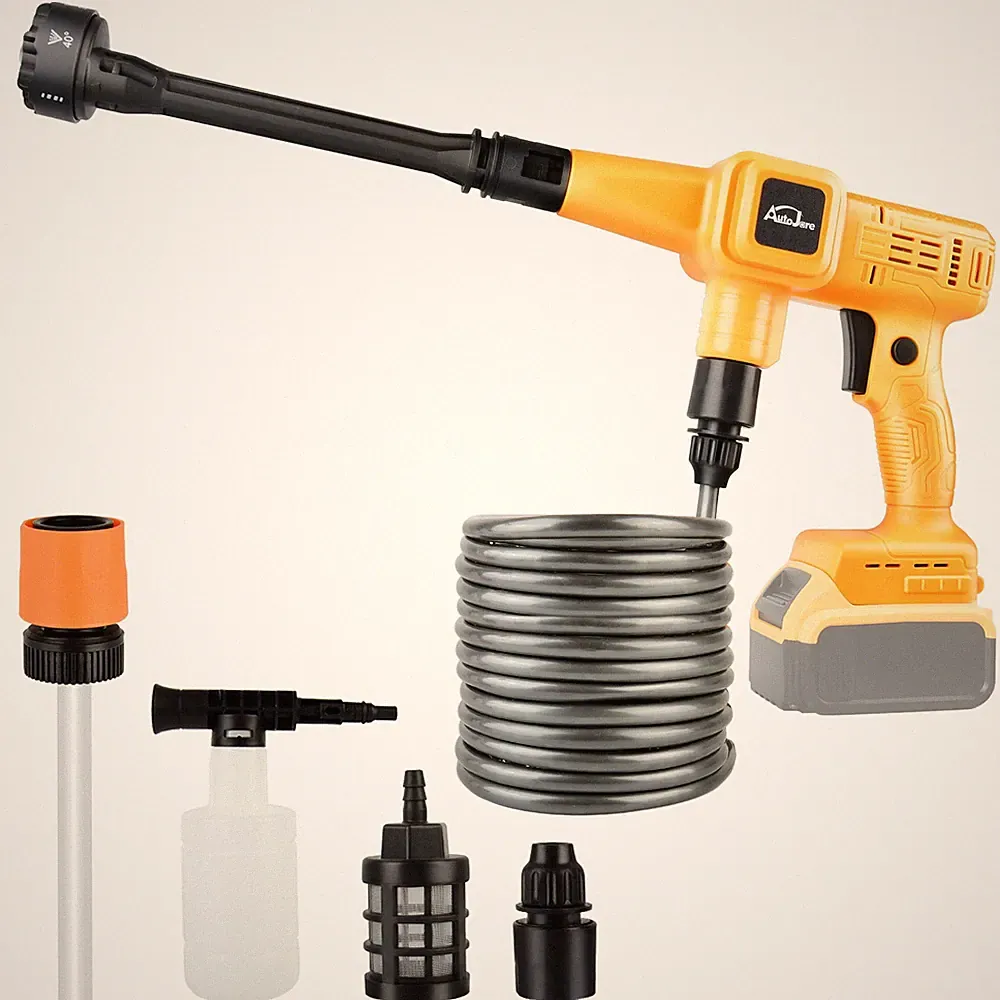 FOR DEWALT 20V Battery 880PSI Cordless Car Washer High Pressure Water Spray Gun