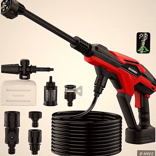Cordless Pressure Washer for M18 Battery, Portable Cordless Power Wash