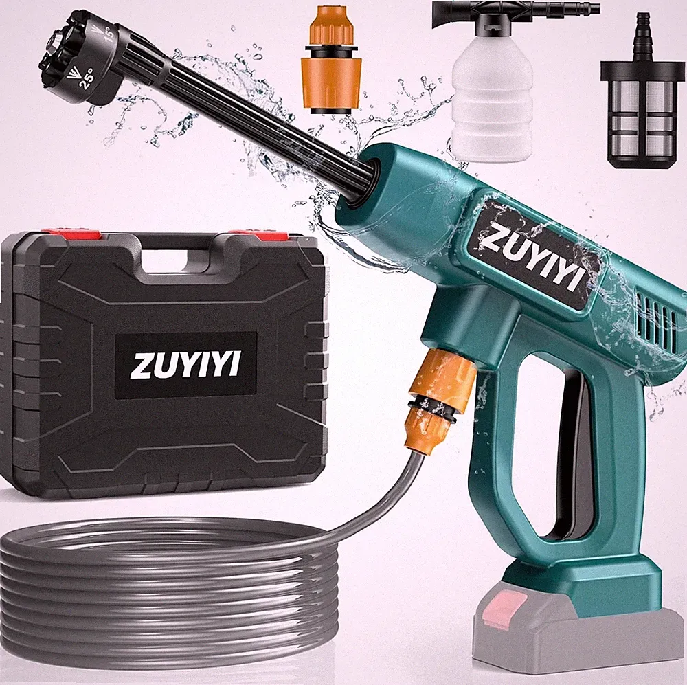 Cordless Pressure Washer for Makita 18V Battery, 970PSI Portable Power Cleaner