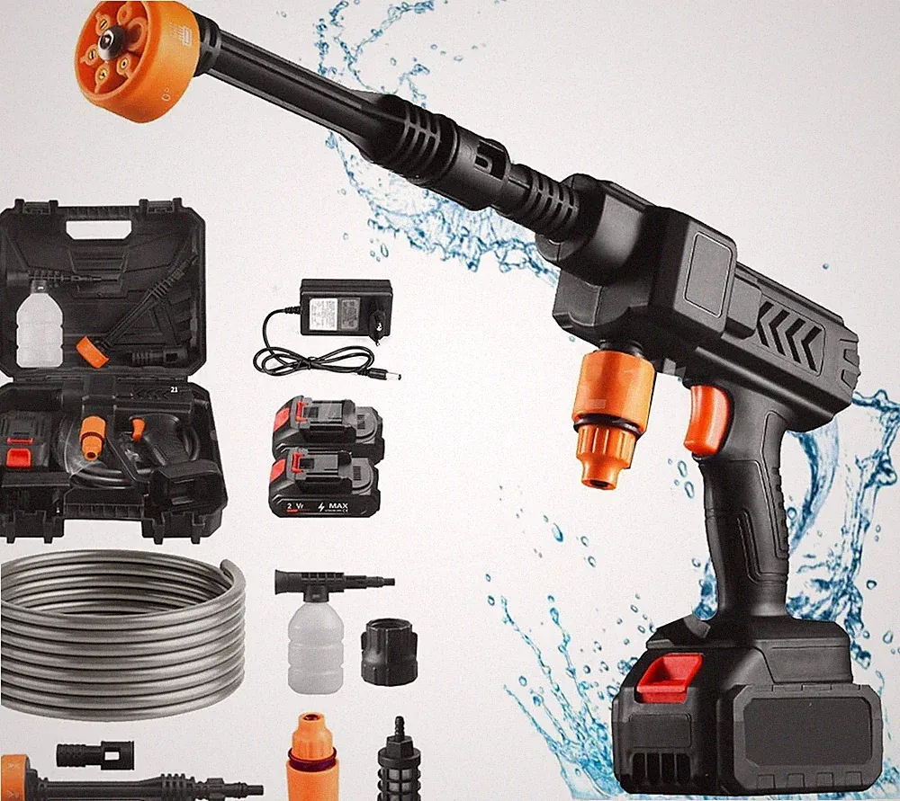 Cordless Pressure Washer for Makita 21V Battery 500 PSI Portable Handheld Power