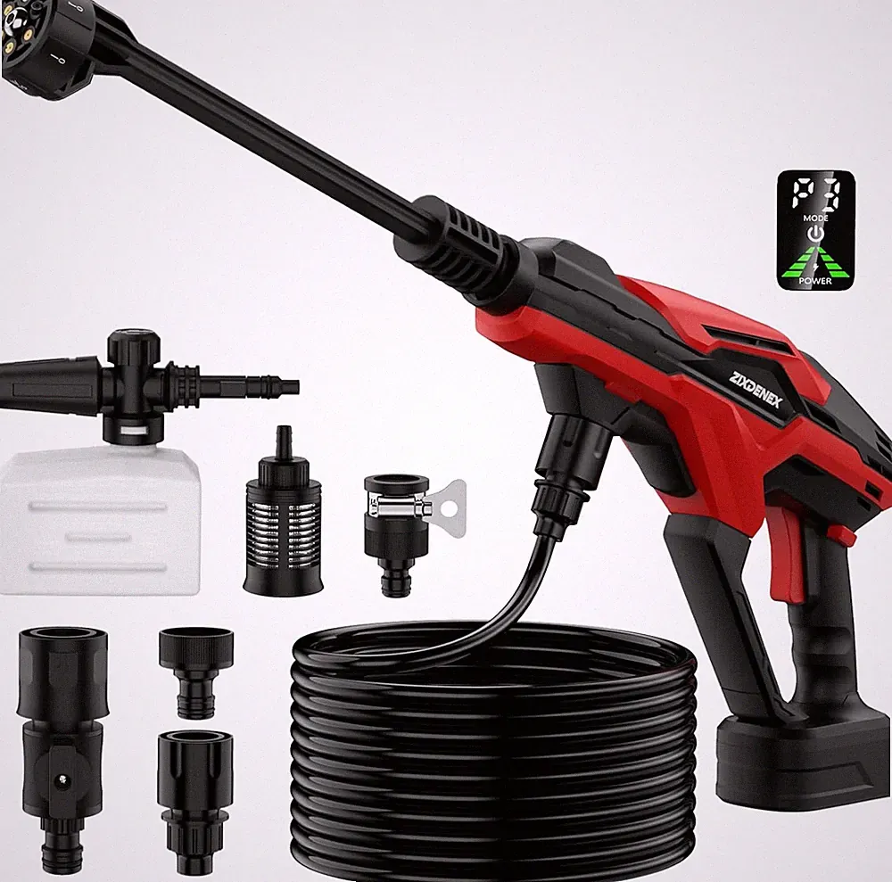 Cordless Pressure Washer for Milwaukee 18/20V Battery, 800 PSI Portable Handheld