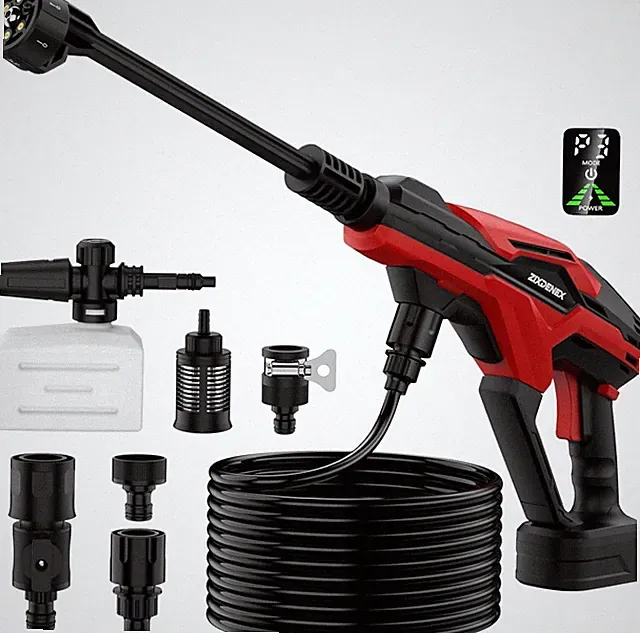Cordless Pressure Washer for Milwaukee 18V Battery, 800 PSI Portable Handheld
