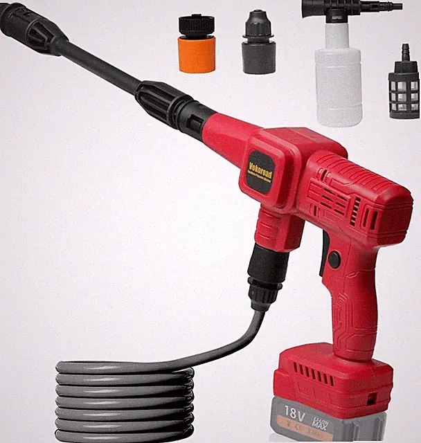Cordless Pressure Washer for Milwaukee 20V Battery, Portable Cordless Power