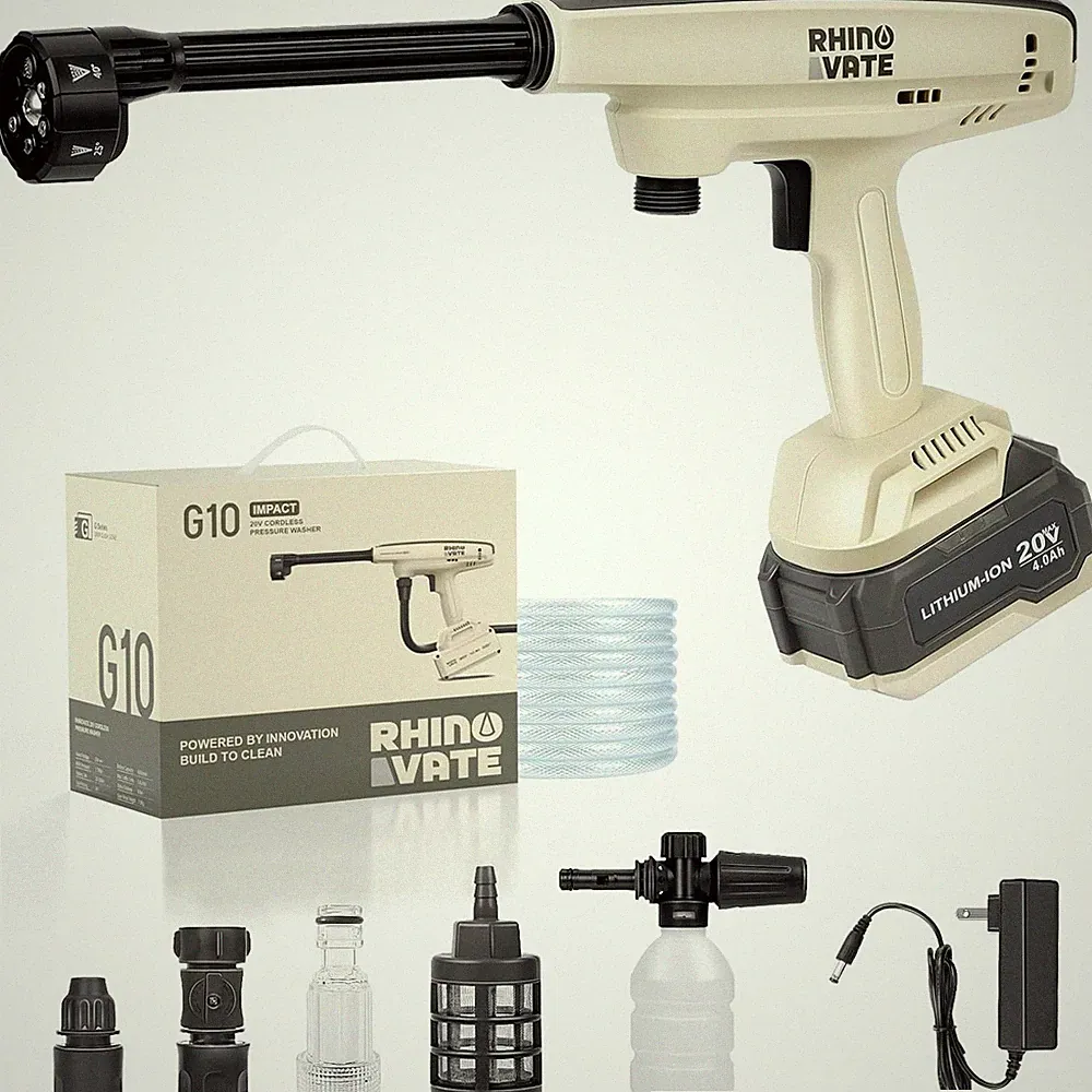 Cordless Pressure Washer for Milwaukee Cordless Power Wash