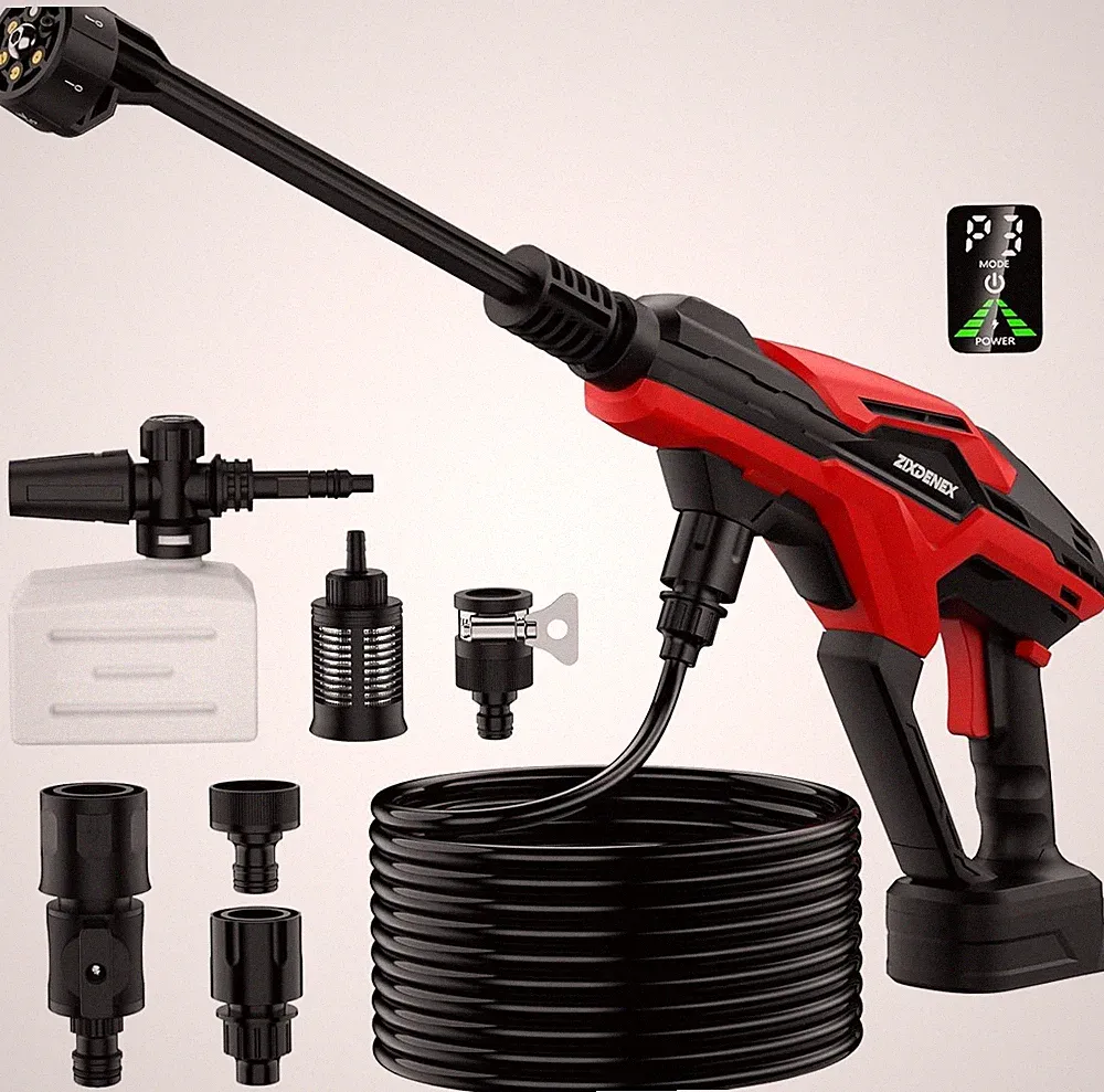 Cordless Pressure Washer for Milwaukee M18 18V Battery, Portable Cordless Power
