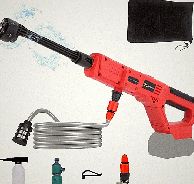 Cordless Pressure Washer for Milwaukee M18 Battery, 900 PSI Portable Power Wa..