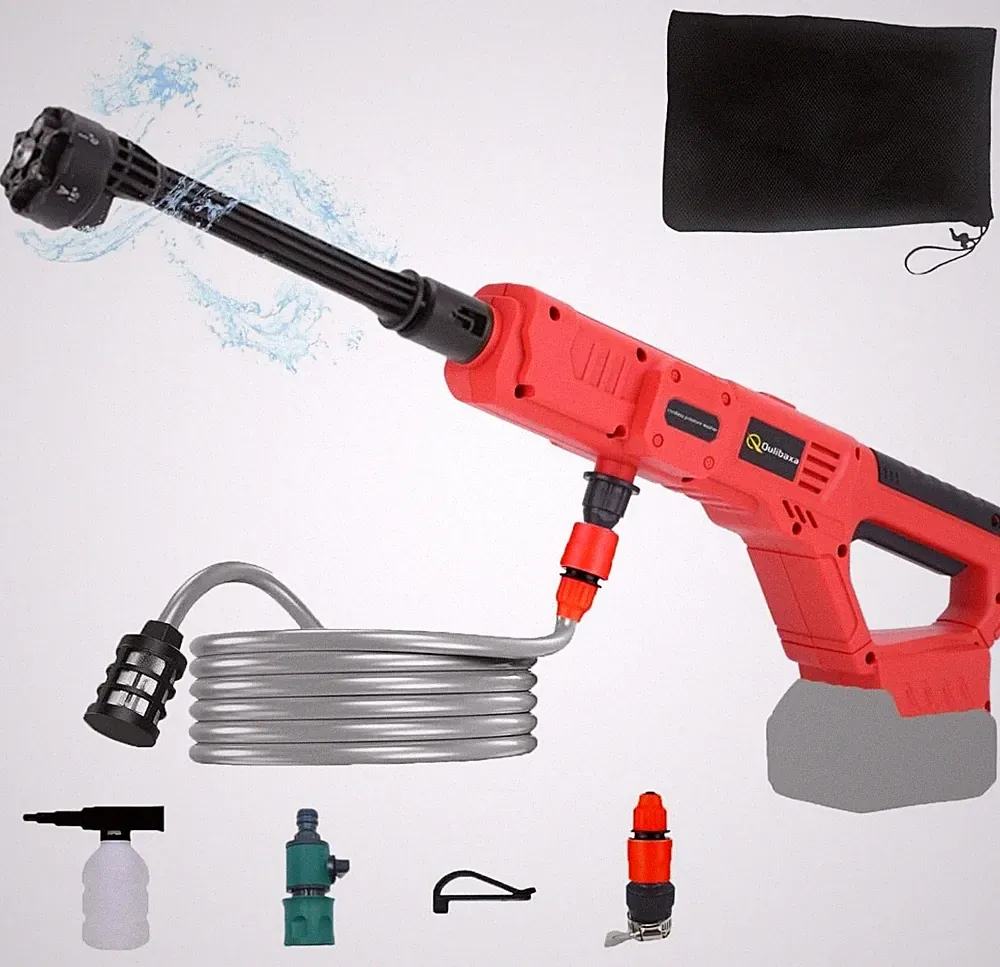 Cordless Pressure Washer for Milwaukee M18 Battery, 900 PSI Portable Power Washe