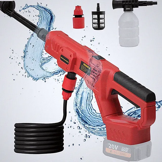 Cordless Pressure Washer for Milwaukee M18 Battery, Portable Cordless Power W...