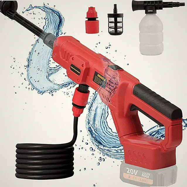 "Cordless Pressure Washer for Milwaukee M18 Battery, Portable Cordless Power Was