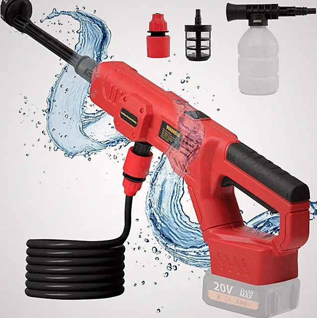 "Cordless Pressure Washer for Milwaukee M18 Battery, Portable Cordless Power Was