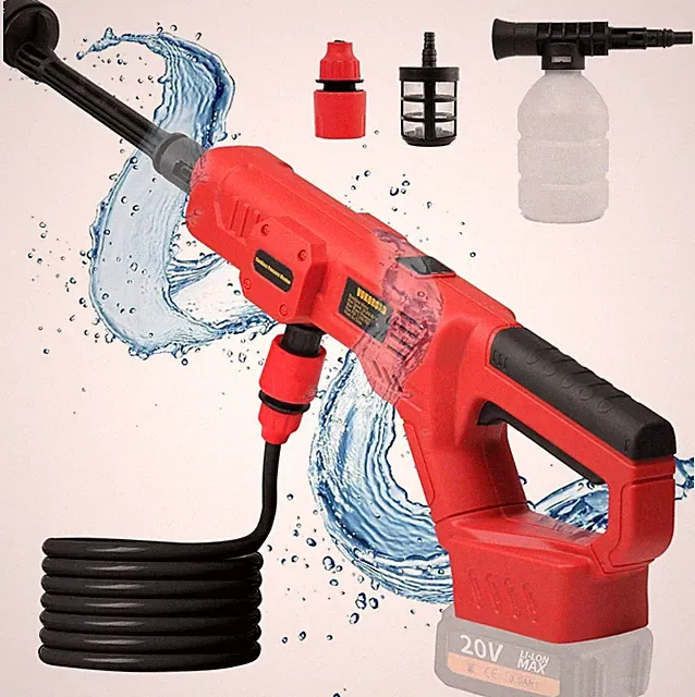 "Cordless Pressure Washer for Milwaukee M18 Battery, Portable Cordless Power Was