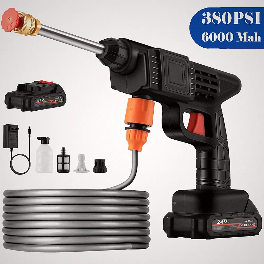 handheld cordless pressure washer