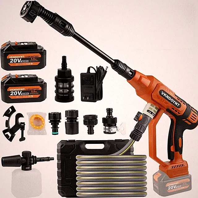 Cordless Pressure Washer, Portable Battery Power Washer Electric Car Pressure...