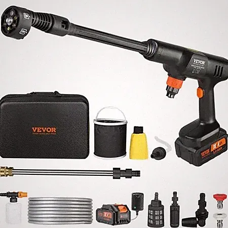 Cordless Pressure Washer Portable Electric Power Washer Car Wash Jet Spray New