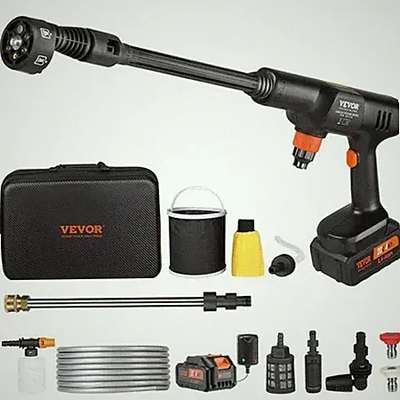 Cordless Pressure Washer Portable Electric Power Washer High Pressure Water Spra