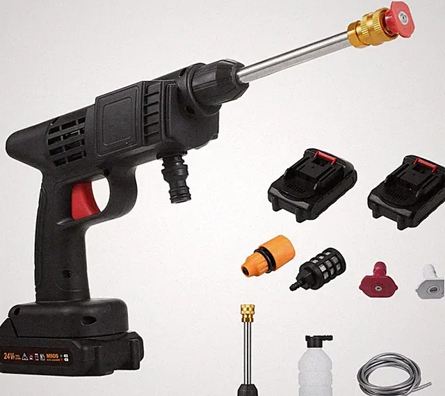 Cordless Pressure Washer, Portable Pressure Cleaner, Electric Pressure Washer