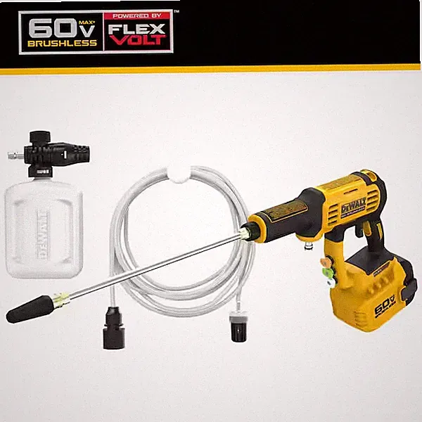 Cordless Pressure Washers 1000-PSI 1.0-GPM FLEXVOLT 60V MAX (Tool Only)
