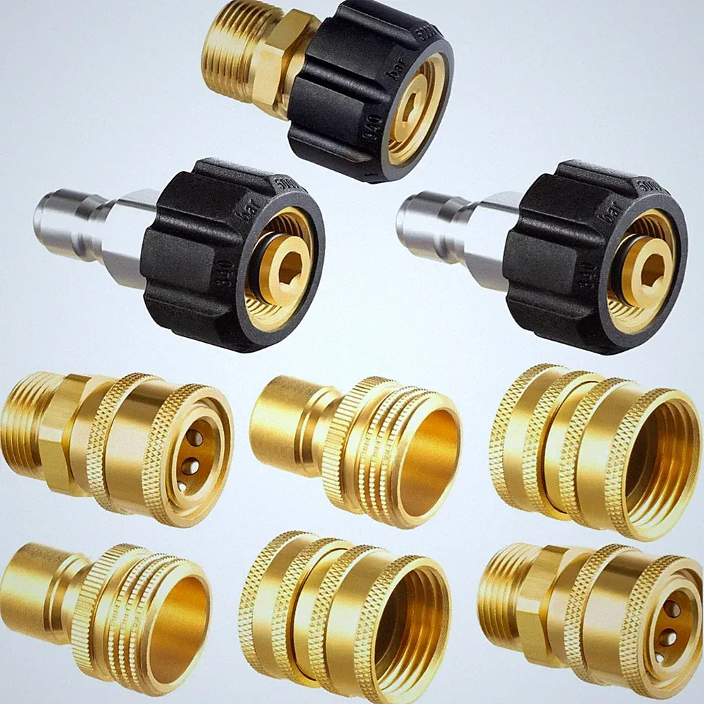 Corrosion-Resistant Adapter Set for Pressure Washer