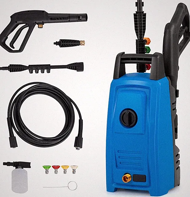 COSTWAY Electric Pressure Washer, Max 1900 PSI 1.8 GPM Power Washer with 4 Nozzl