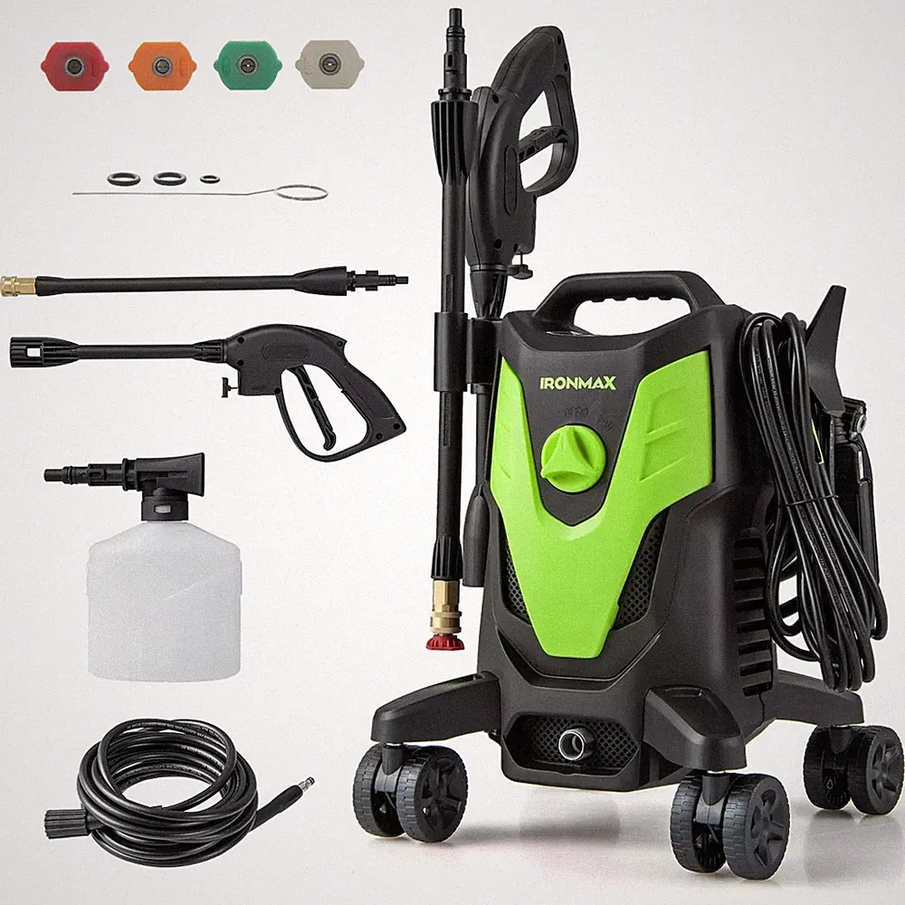 Costway Ironmax 2400 PSI at 1.7 GPM 120 V Electric Cold Water Pressure Washer, H