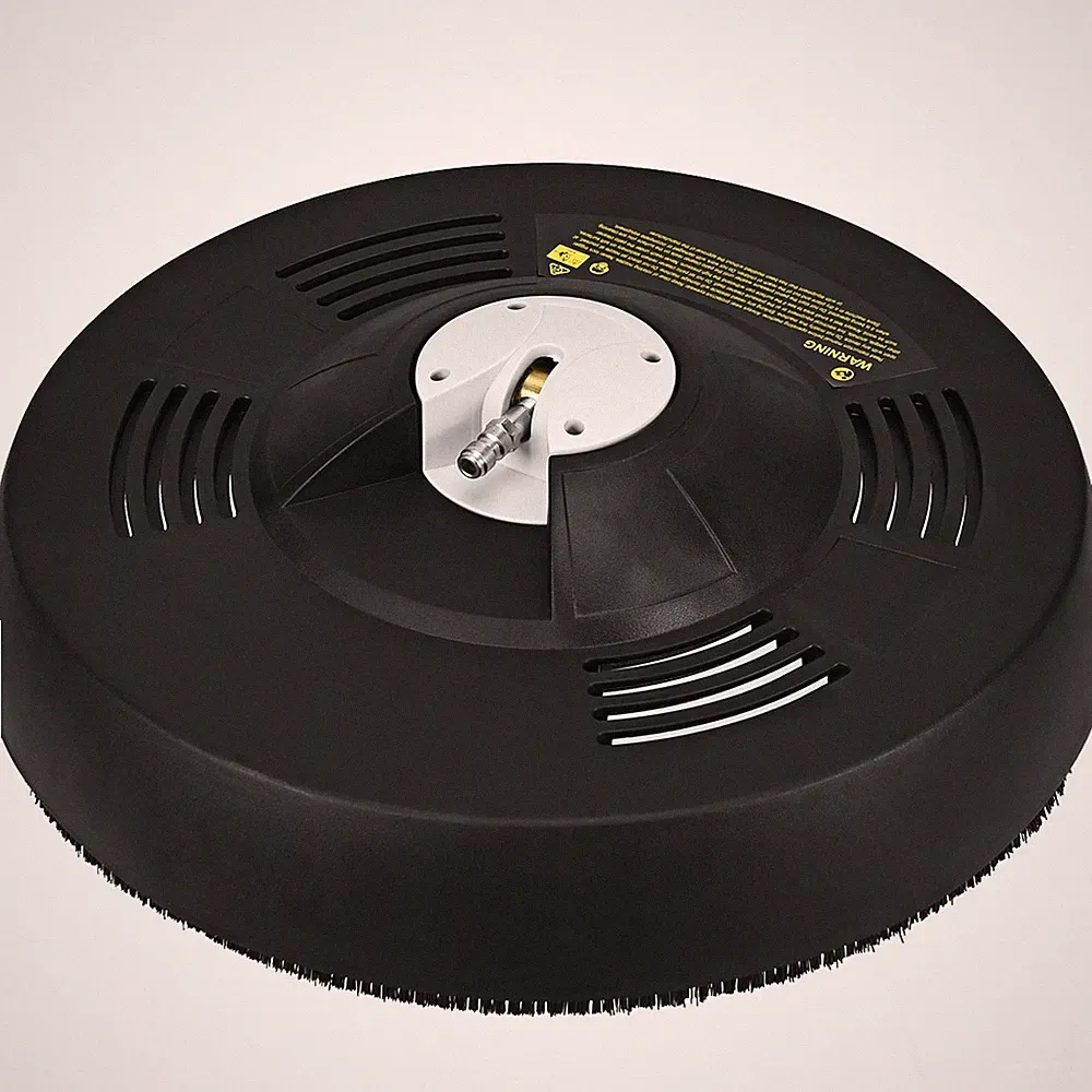 Costway Utility Surface Cleaner Pressure Washer Attachment 3000 PSI 16-Inch