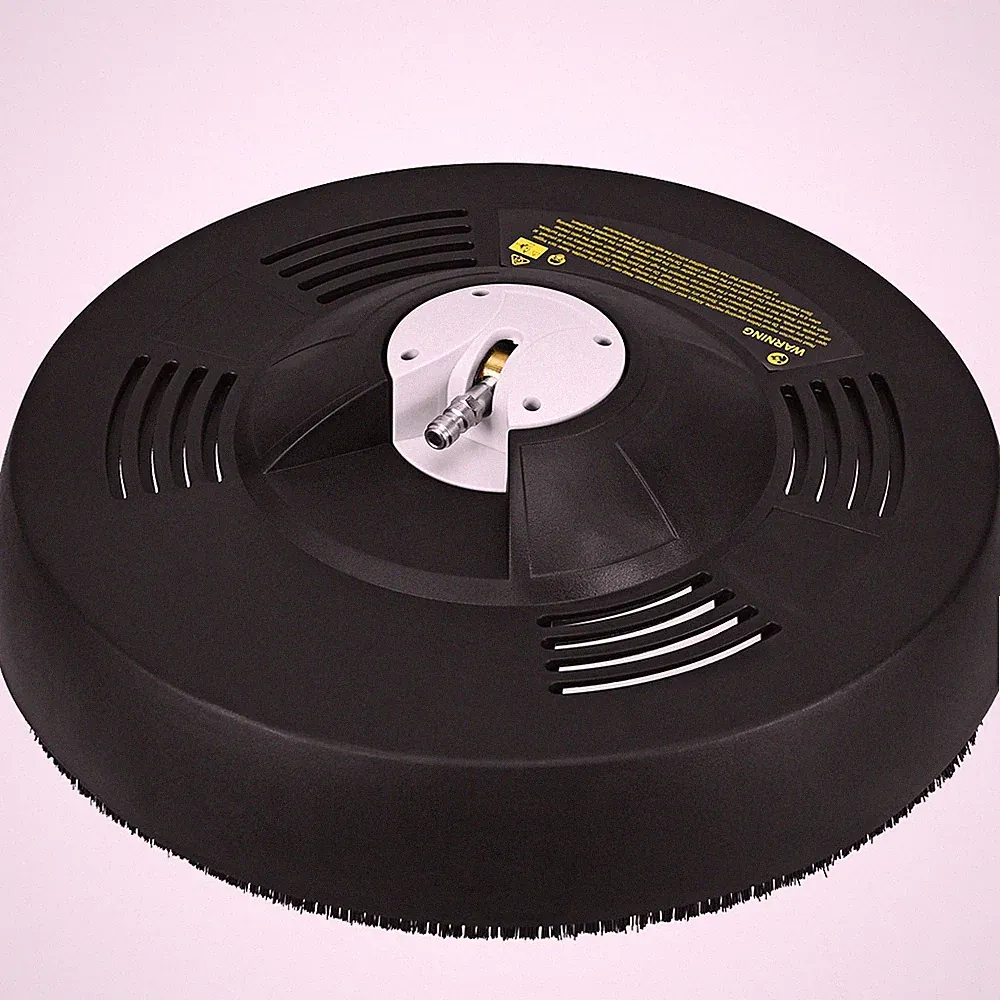 Costway Utility Surface Cleaner Pressure Washer Attachment 3000 PSI 16-Inch