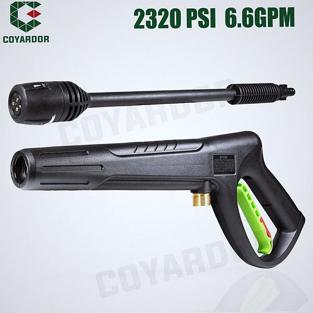 COYARDOR 2320 PSI Pressure Washer Gun Wand & 3-in-1 Adjustable Nozzle