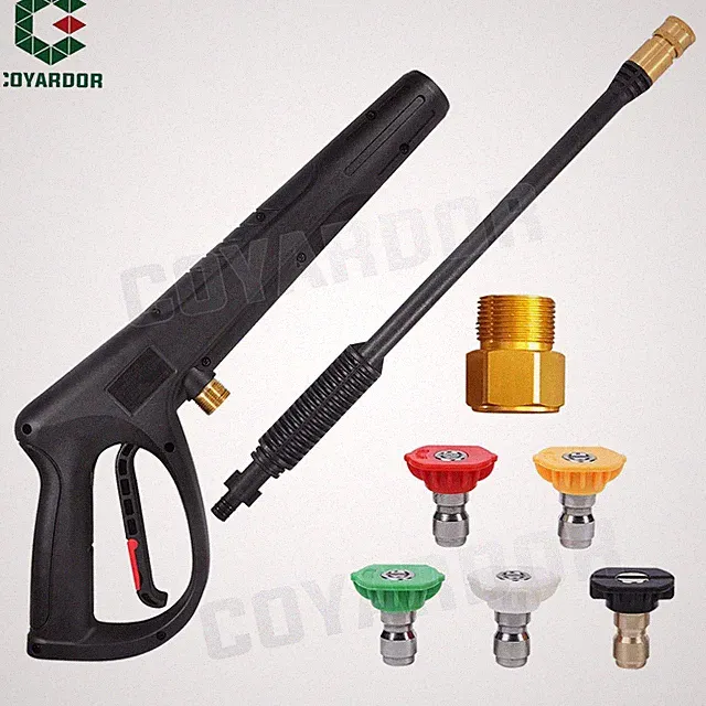 COYARDOR 2320 psi Pressure Washer Spray Gun & Extension Wand M22-14mm/15mm