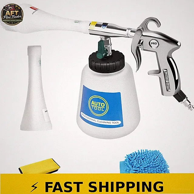 CPROSP Tornado Car Cleaning Gun - Efficient Detailing Tool