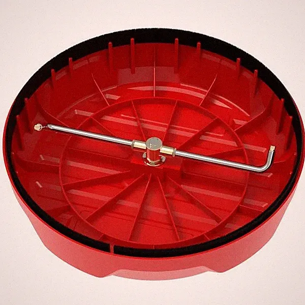 CRAFTSMAN 15" 3000 PSI Electric Pressure Washer Surface Cleaner Accy - CMZPWSC15
