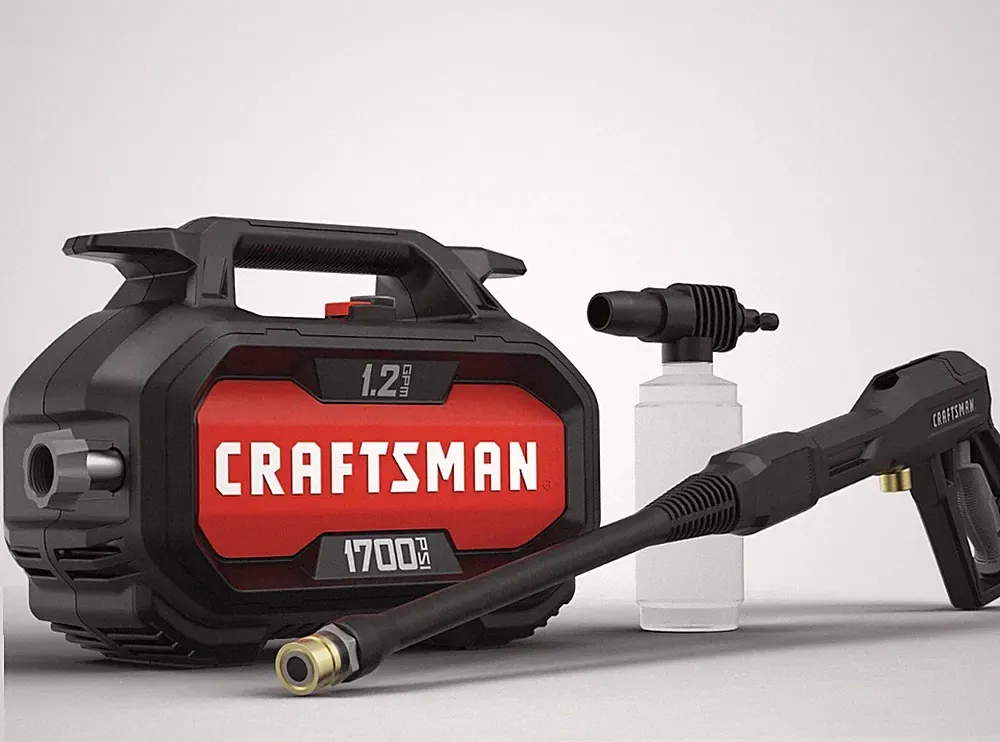 Craftsman 1700psi electric pressure washer