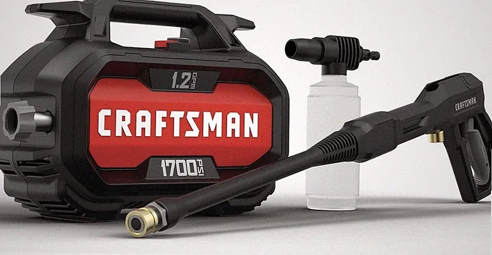 CRAFTSMAN 1700PSI Pressure Washer 1.2GPM CMEPW1700