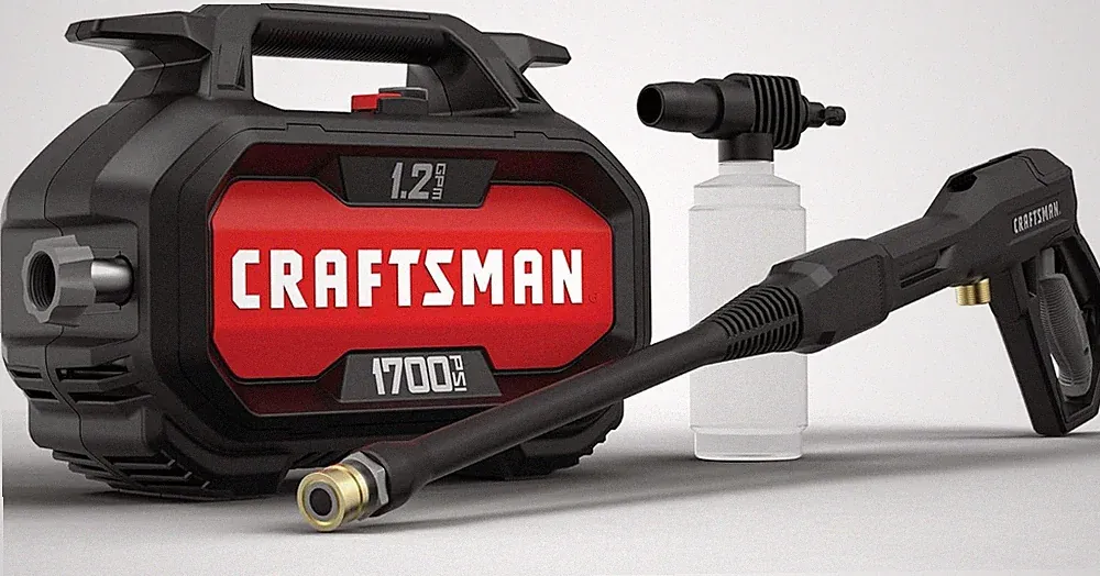 CRAFTSMAN 1700PSI Pressure Washer 1.2GPM CMEPW1700